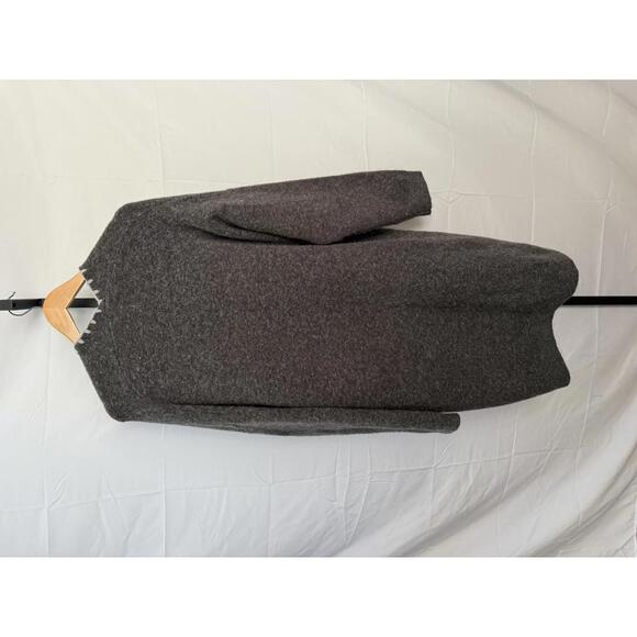 Orange Creek Womens Gray Open Front Cardigan Sweater S/M - Picture 6 of 7